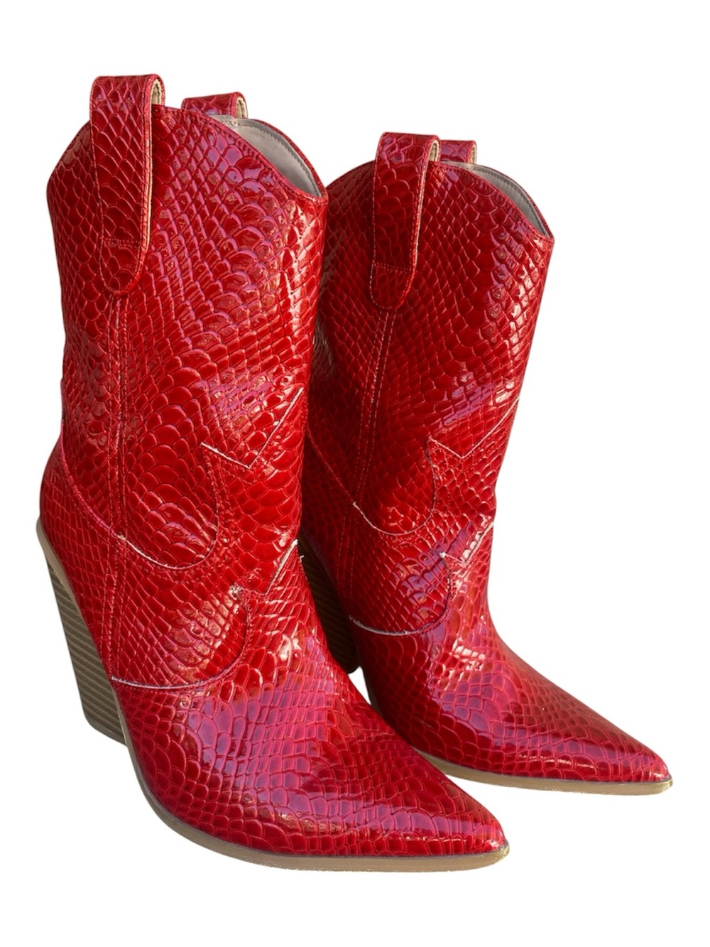 Cape Robbin Fever Western Cowboy Boots – Size 6M - Picture 3 of 11
